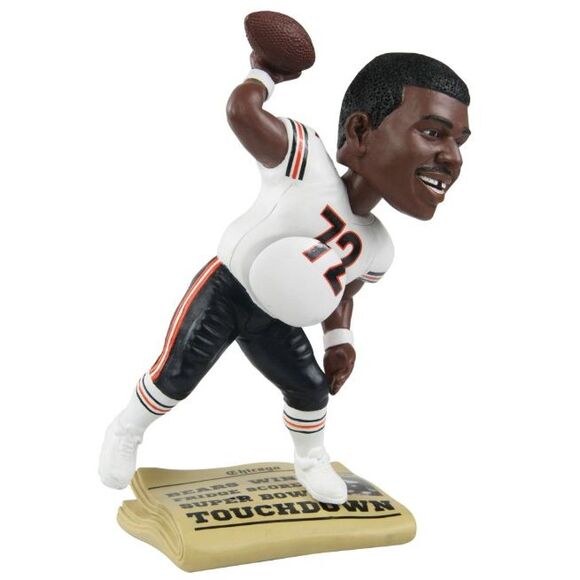 William The Refrigerator Perry(Chicago Bears)Super Bowl Exclusive Bobblehead/360 - Picture 1 of 3